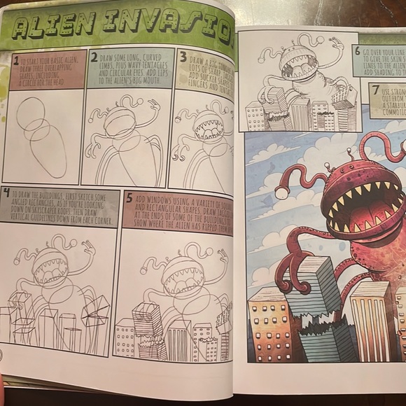 Learn to Draw - Picture 3 of 7